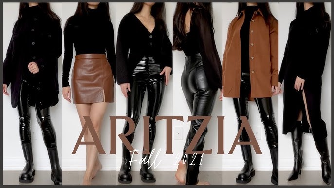 ARITZIA LEATHER PANTS HAUL, BEST ARITZIA LEATHER PANTS SIZE 6 OR SIZE 8