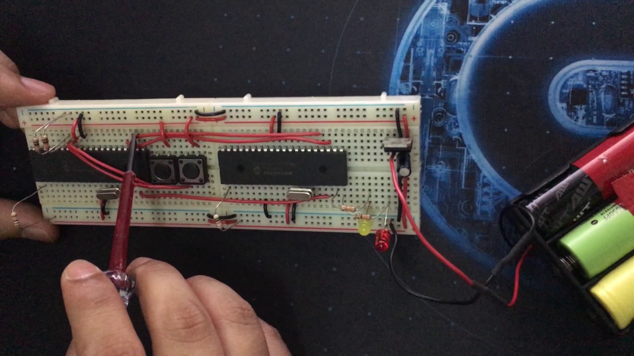 PIC 18F4550 SPI communication