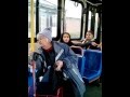 This woman throws a fit with a PVTA bus driver because she didn't want to fold her cart.