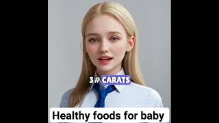 10 healthy food for 5 year baby | foods for baby 5 month