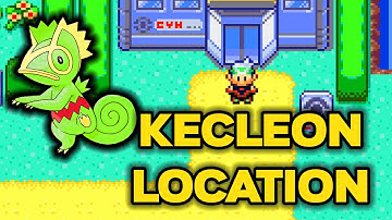How to Catch Kecleon in Pokemon Emerald!