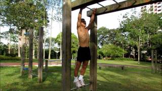 67 years old Uncle Ng Upper Body Exercise.wmv