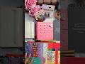ASMR Unboxing new journal supplies #journaling #unboxing #fyp #unboxingvideo #scrapbooking
