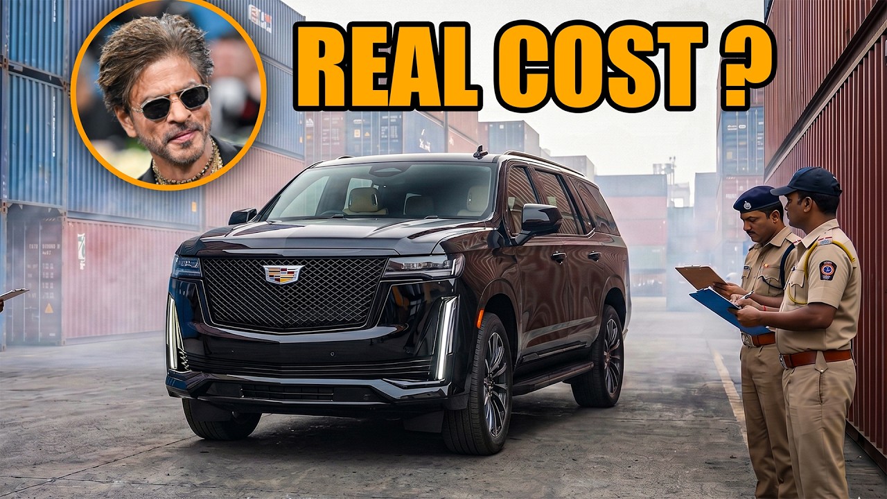 Shahrukh Khan Cadillac Escalade REAL PRICE ?