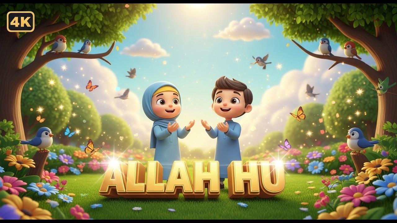  Allah Hu Allah Hu Poem| Islamic Poem| #kidsvideo #islamicvideo #kidssong #islamic