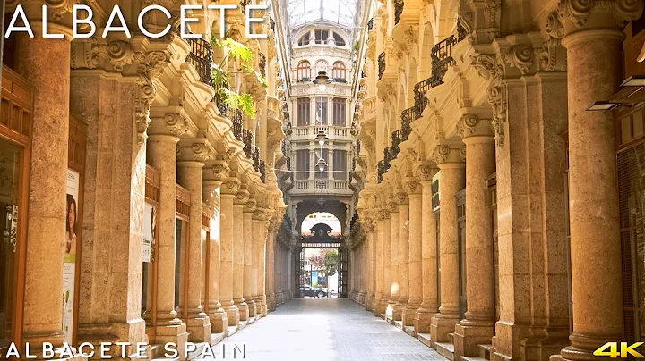 Tiny Tour | Albacete Spain | the old town of the l...
