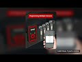 Programable TPMS Sensors 2 in 1 433MHz+315MHz Support Programing with CELL PHONE Tire pressure monit