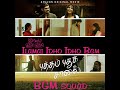 Putham pudhu kaalai bgm  ilamai idho idho bgm  g v prakash  bgmsquad