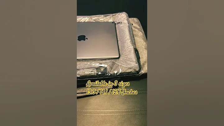 Amazon finds part 6/ Gigza laptop sleeve #amazonfinds #amazon #india