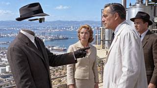 Sci-Fi Thriller | A Criminal Turned Invisible | The Amazing Transparent Man (1960) | Free Full Movie