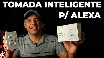 TOMADA DE PAREDE INTELIGENTE WI-FI COM USB | FUNCIONA COM ALEXA