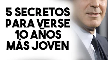 ¿Cómo puede un hombre parecer 10 años más joven?