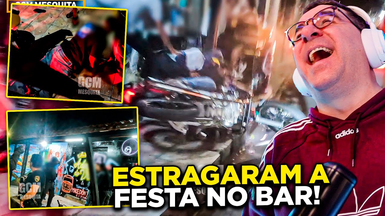 ESTA PERSEGUIÇÃO ACABOU NO BAR | RIC REAGE