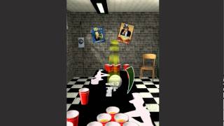Beer Pong Free Mobile game - Single Player Game Play screenshot 4