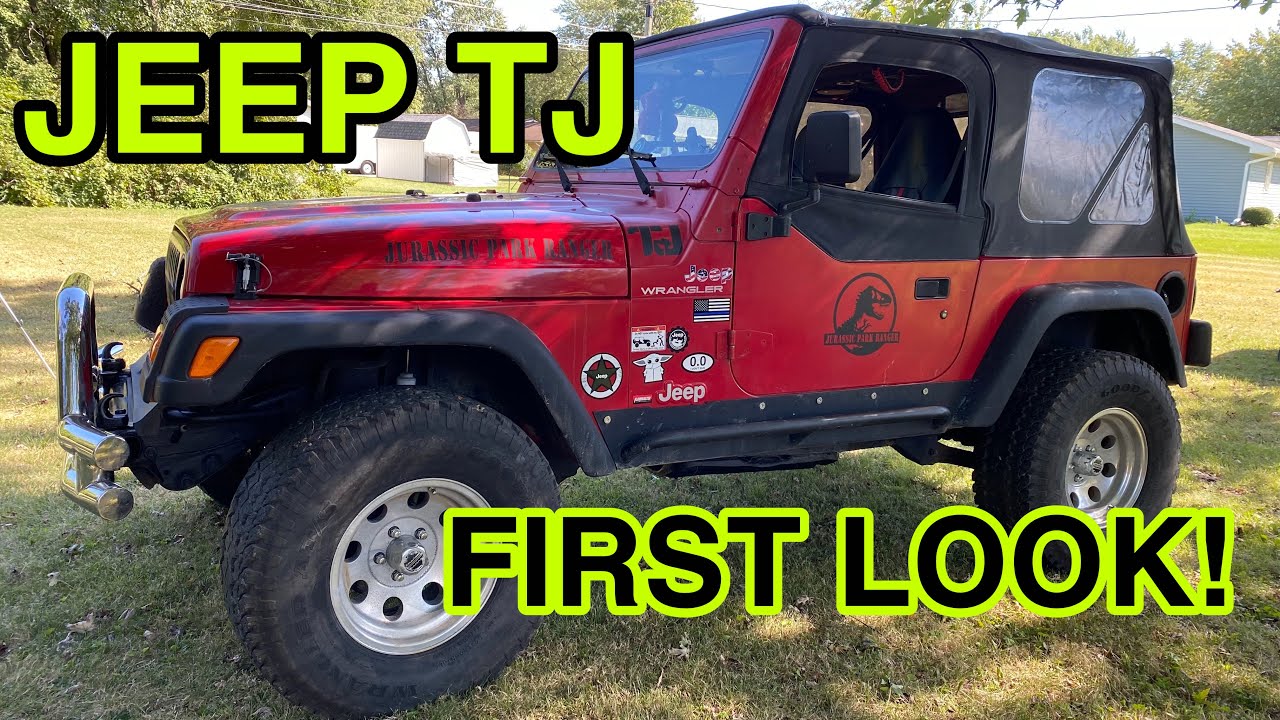 98 Jeep Wrangler TJ Walk Around!! - YouTube