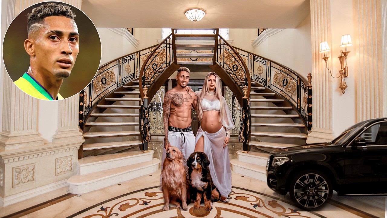 Raphinha’s Luxurious Lifestyle 2025 (Barcelona Star)
