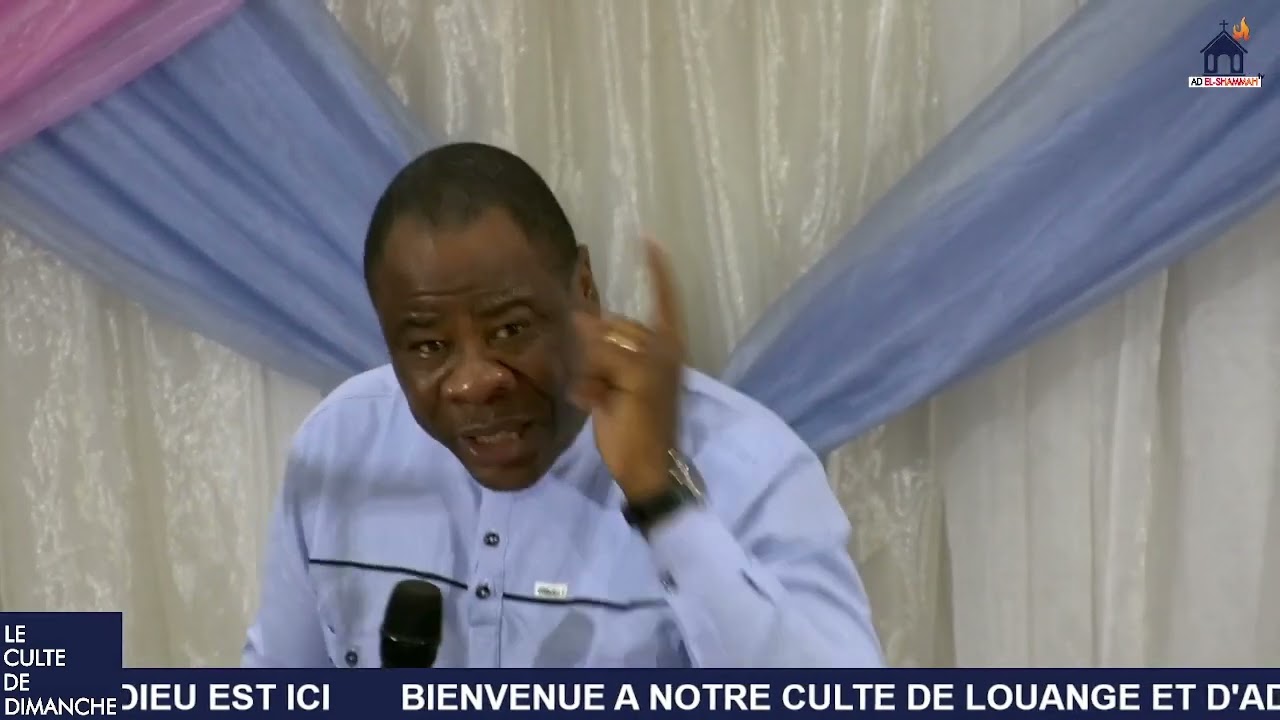 FAIT TOUT POUR CONSERVER LA PRESENCE DE DIEU AVEC TOI  - PASTEUR YAO KOUASSI EMMANUEL -