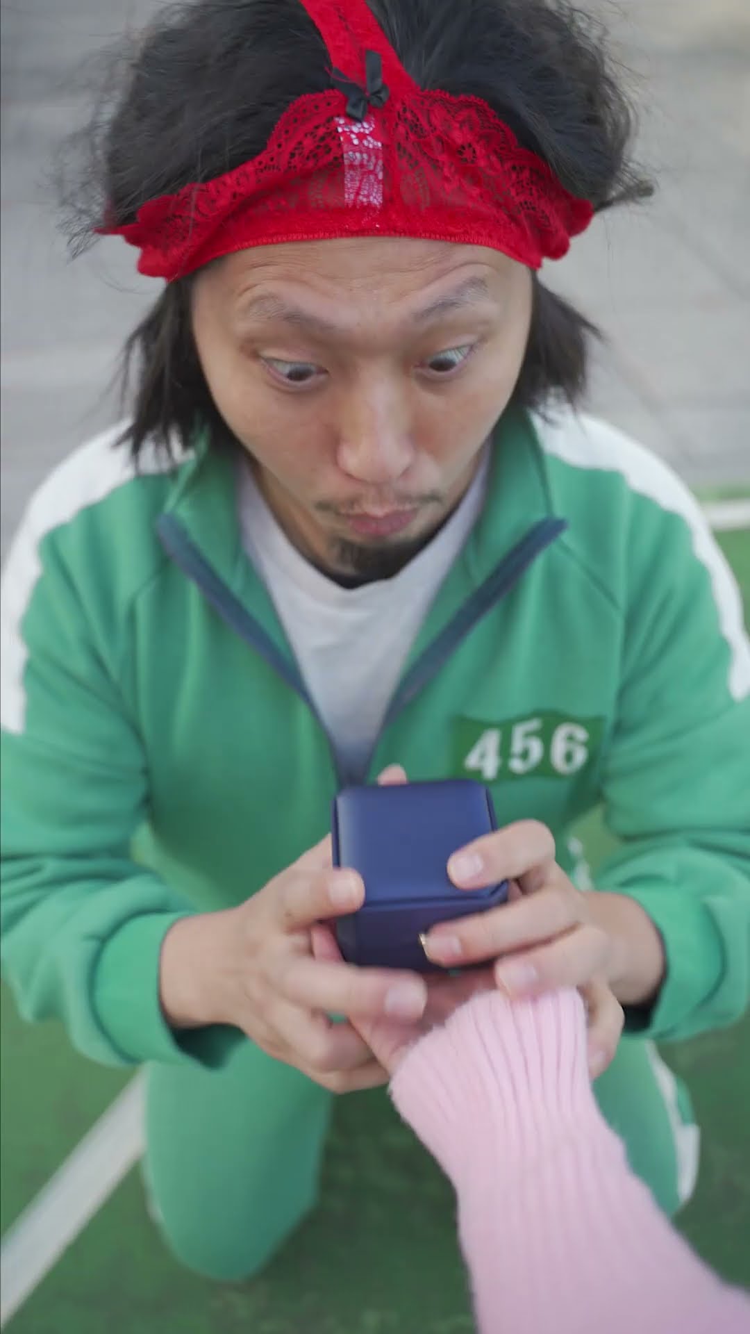 Kawaii Girl Propose #funny #sigma