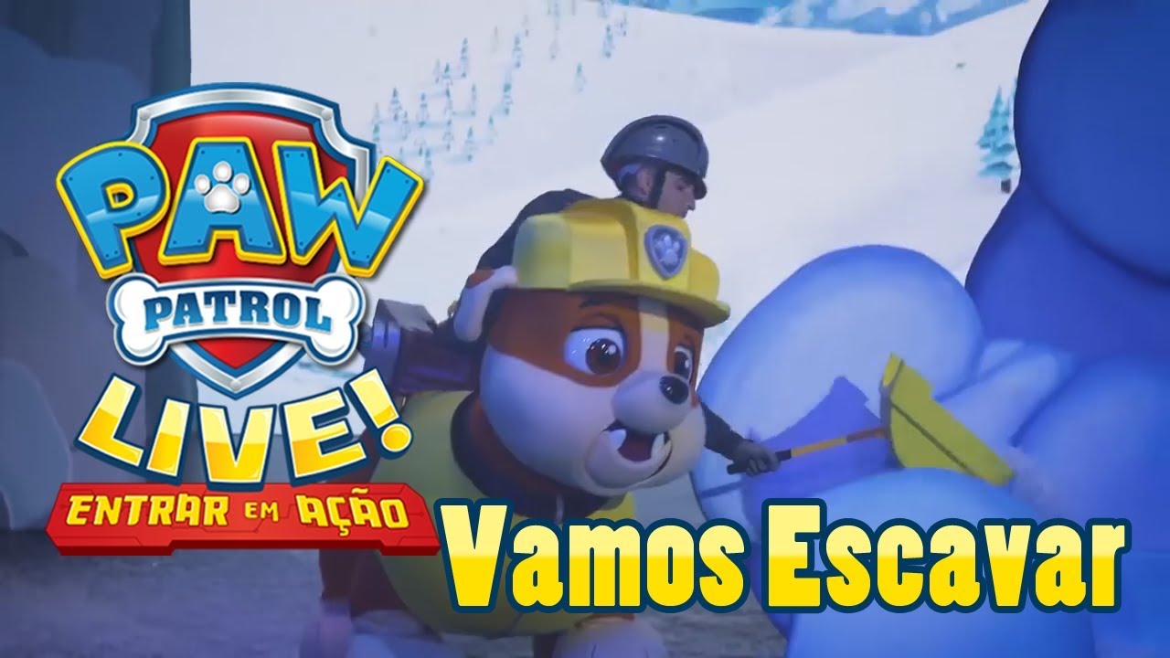 Mais uma novidade para vocês 🎥 #patrulhapata #pawpatrol #fyp #foryou