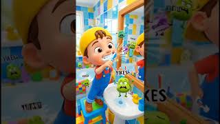 “Kids Morning Routine Rhyme | Brush Your Teeth &amp; Wear Cap | Healthy Habits Song for Children 🪥🌞”