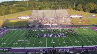 Lumberjack Marching Band Pregame Performance on 10-18-25