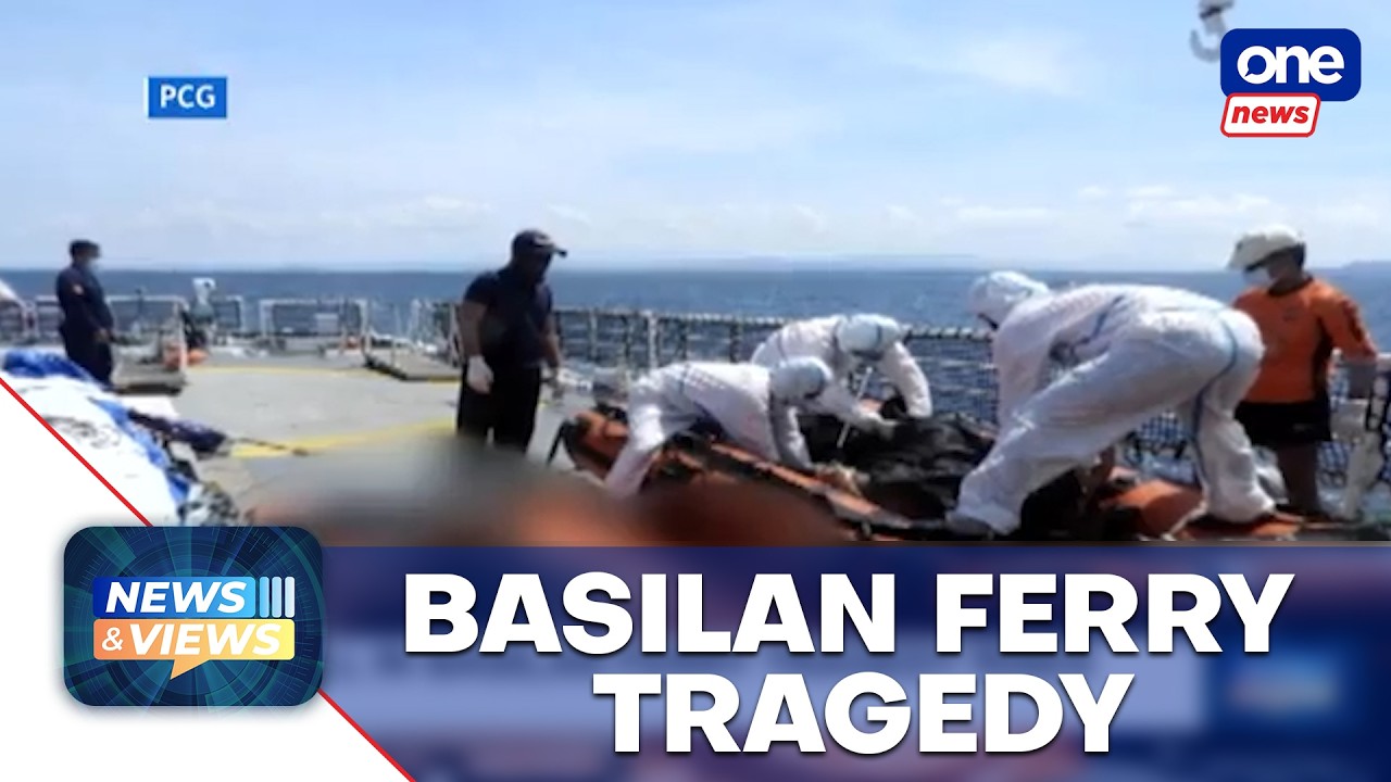 MV Trisha Kerstin 3 sinking kills 40; PCG says search ops continue | News and Views 
