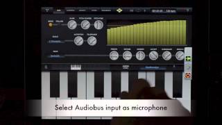 iVoxel - Vocoder for Audiobus screenshot 5