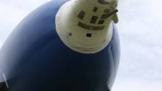 Farmer's Airship Visits Oshkosh