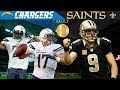 Drew Brees REVENGE Game! (Chargers vs. Saints, 2008) | NFL Vault Highlights