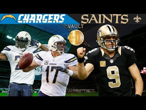 Drew Brees REVENGE Game! (Chargers vs. Saints, 2008) | NFL Vault Highlights