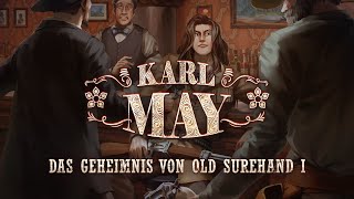 Karl May - 8 - Das Geheimnis von Old Surehand I: Bloody Fox