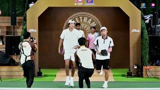 Quang Duong / Jack Munro Vs Phuc Huynh / Vuk Velickovic, VIETNAM MASTERS PETROLIMEX CUP 2025