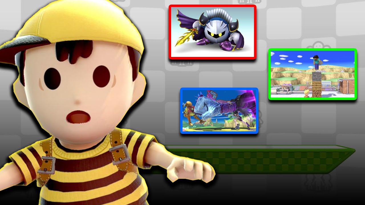 Why is Super Smash Bros. like this?