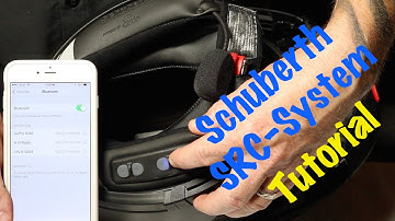 How to use & operate Schuberth SRC Bluetooth Headset System for C3 Modular Helmet-Complete Guide
