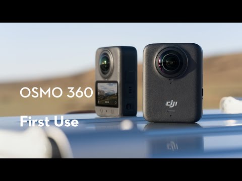 DJI Osmo 360 Action Camera Standard Combo