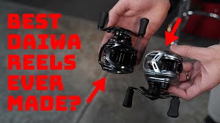 The Brand New Daiwa SV Reels! The Best Daiwa Reels Ever Made?? First Look In The US!