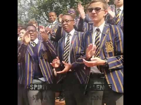 St David's Marist Inanda All the way up rendition #SpiritWarCryChallenge