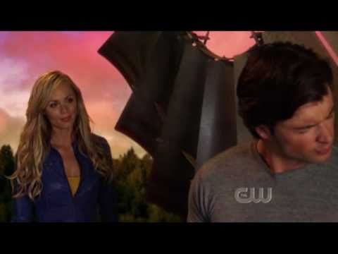 Smallville Season 10: Kara tries to teach Clark to fly [Supergirl]