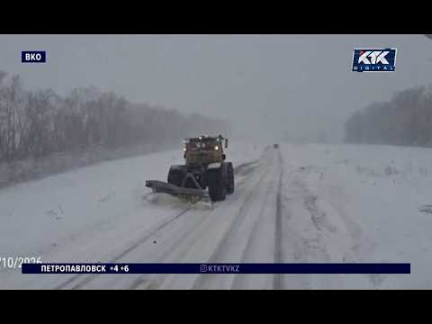Road restrictions imposed in central and eastern Kazakhstan