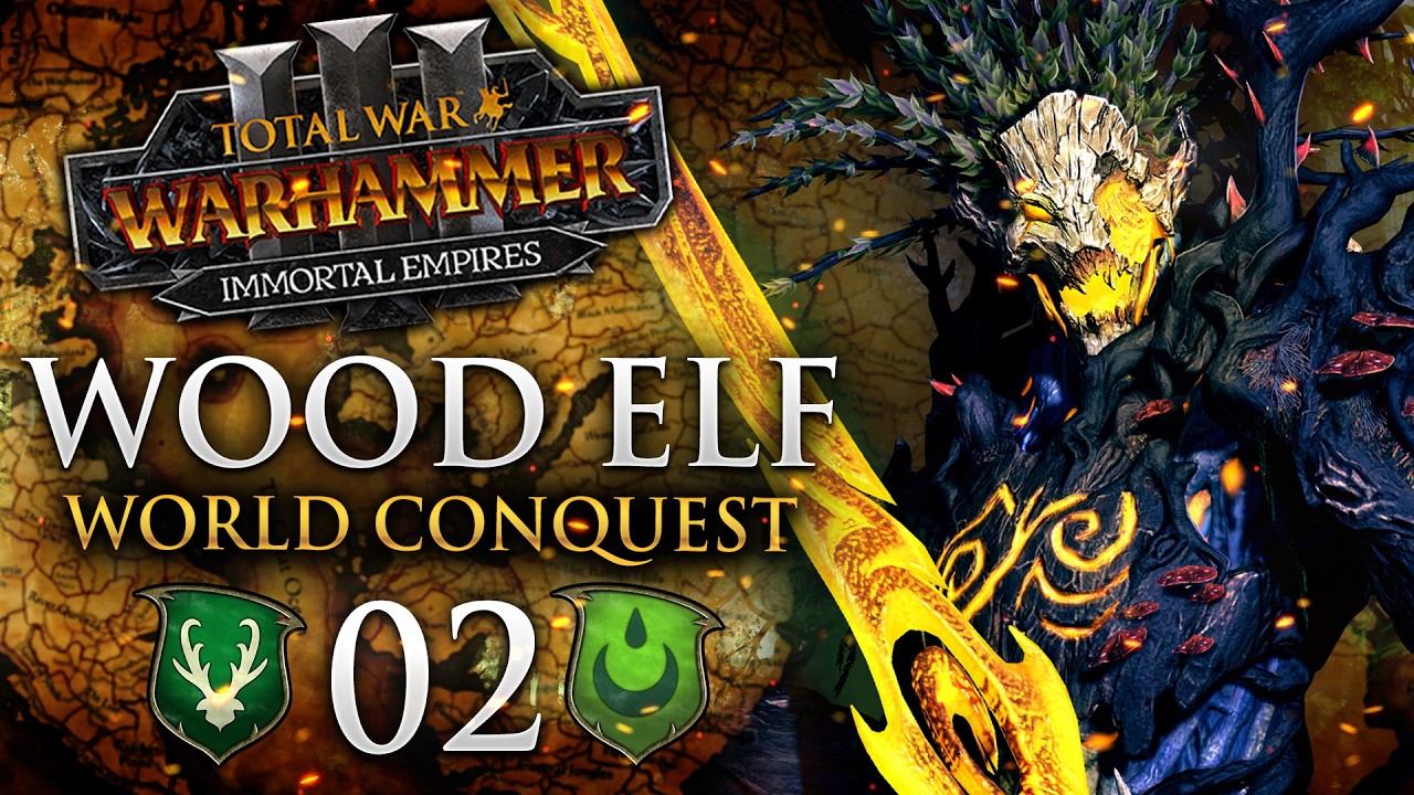 TOTAL WAR: WARHAMMER AI STOPPED OUR WORLD CONQUEST?!