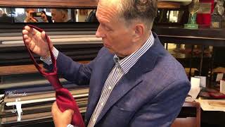 Jak Wiązać Krawat? Trochę O Apaszkach...