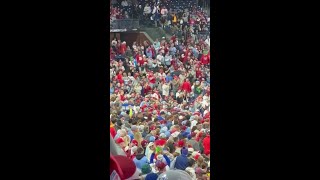 Phillies' Harper Tosses Helmet to Young Fan After Ejection Over Strike Call