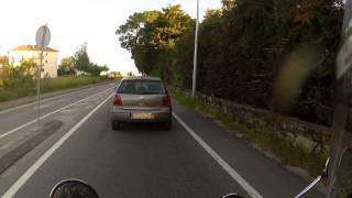 Suzuki Bandit | Cars, the Real Danger for Motorbikes