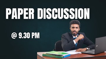 AL ICT Paper Discussion