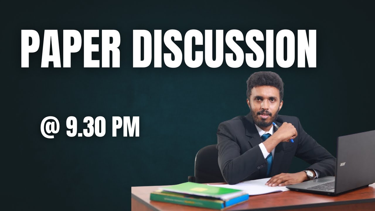 AL ICT Paper Discussion