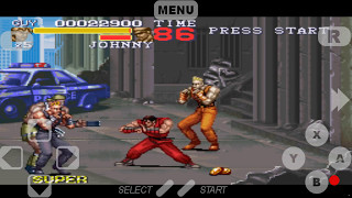 Final Fight 3 (SNES) Android Gameplay