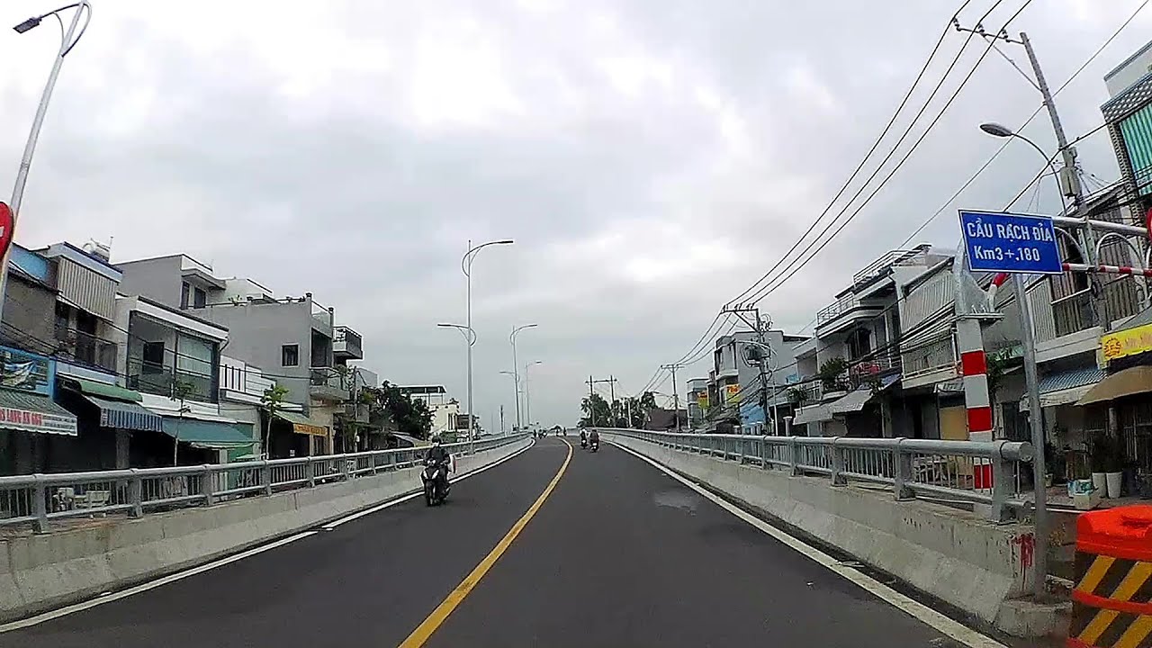 Trở lại cầu Rạch Đĩa 1 mới thông xe và cầu Rạch Đĩa 2