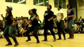 NSU NPHC Stroll Off 2011: Zeta Phi Beta