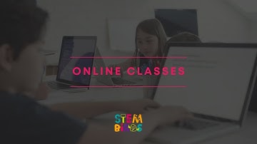 Online classes STEM Birds  Promo Video