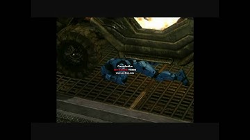 Car crash machinima (made without any capturing device)